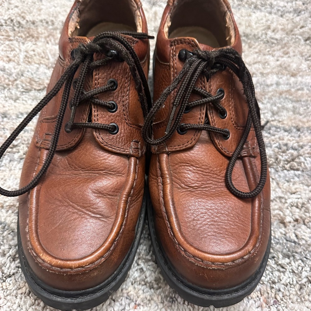 Men's Brown Leather Shoes